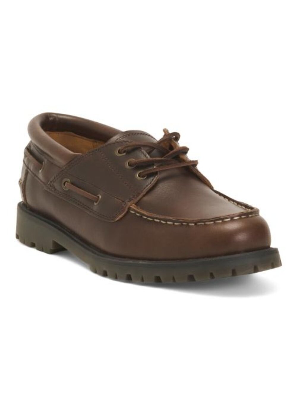 VAGABOND SHOEMAKERS Leather Joslyn Chunky Boat Shoes